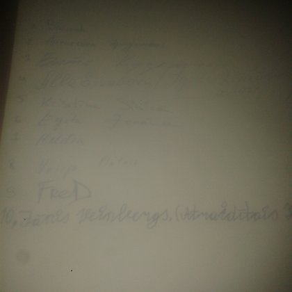 Kopumā bijām 11 dalībnieki (Viens velāk piereģistrējās). Trīs lasīja - latviski.