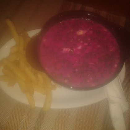 Manas vakariņas Daugavpils kafejnīcā... Vakariņas pulkst. 22:00 - 22:50.