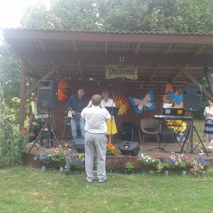 Muzicē Dārzniekos (Limbažos)