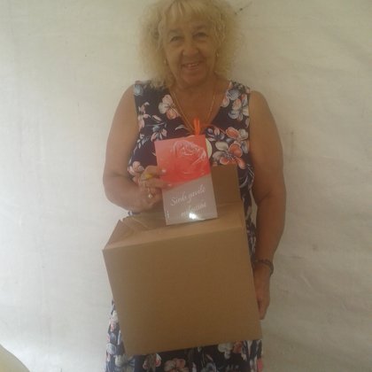 Smaida Maskina (Dzejneice). Es tiku pie viņas grāmatiņas - man uzdāvināja.