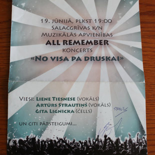 Apmeklēju 215 gada Decembrī...