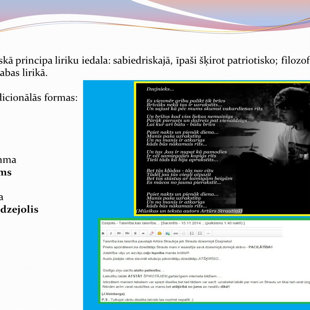 Prezentācija par Dzejas nozīmi ikdienas gaitās - 2016.g(foto nr2)