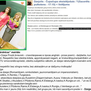 Prezentācija par Dzejas nozīmi ikdienas gaitās - 2016.g(foto nr4)