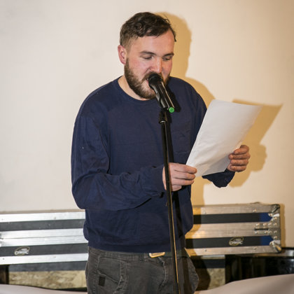 Pasākuma vadītājs...