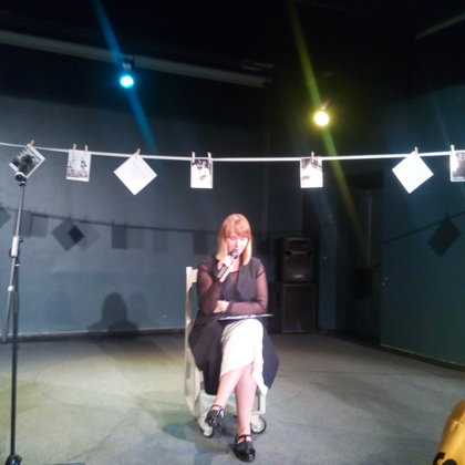 Simtgades Dzejas Slams (Pasākuma vadītāja - Ieva Druveniece)