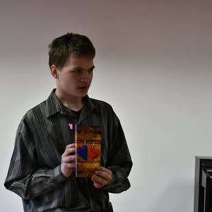 Literārs pasākums - Pavasara Spārnos (Uzņemta bilde - 2017.gada 24.Martā)