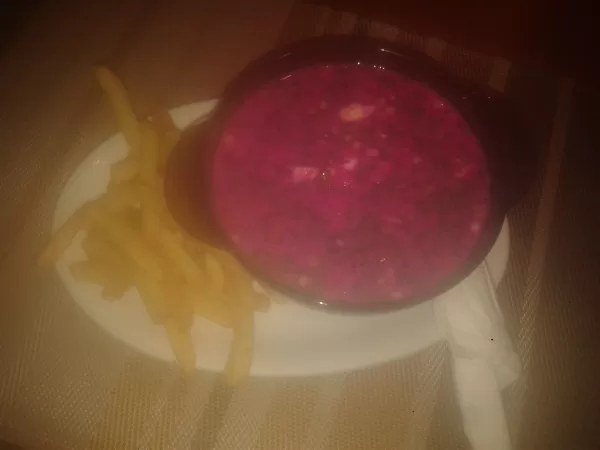 Manas vakariņas Daugavpils kafejnīcā... Vakariņas pulkst. 22:00 - 22:50.