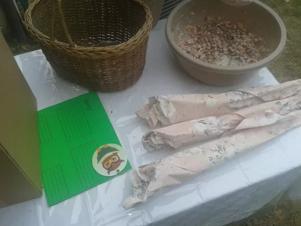 Ietītas manas pirktās rozes - Sarkana, Roza un Balta, kuras dāvināju dzejniecēm.