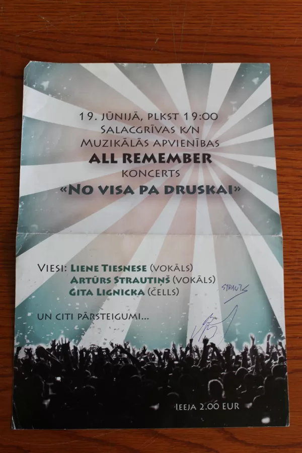 Apmeklēju 215 gada Decembrī...