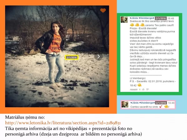 Prezentācija par Dzejas nozīmi ikdienas gaitās - 2016.g(foto nr5)