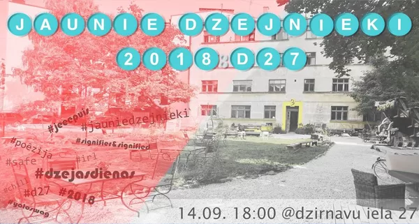 Jaunie Dzejnieki 2018 RĪGA 
