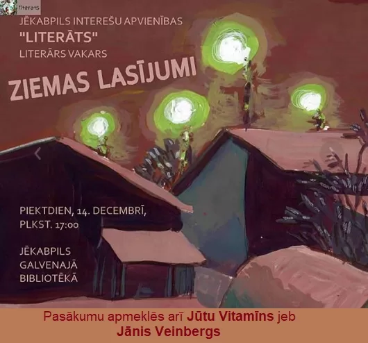 Aicinu ierasties 14.12.2018. Es uzstāšos....